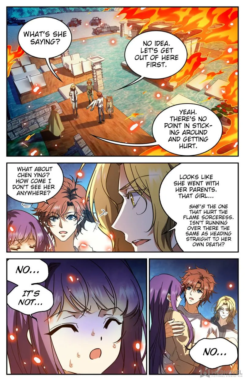 Read Versatile Mage chapter 336 image 10 on Lezhin