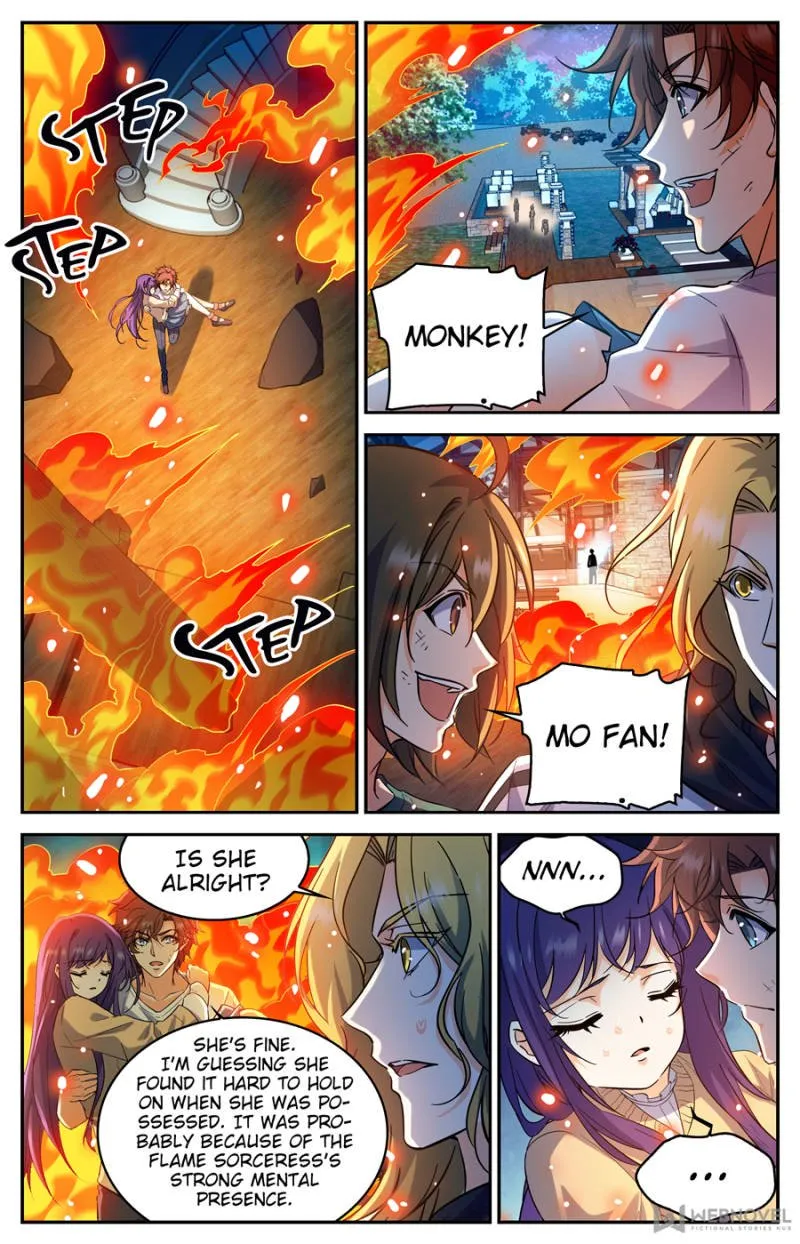 Read Versatile Mage chapter 336 image 9 on Lezhin