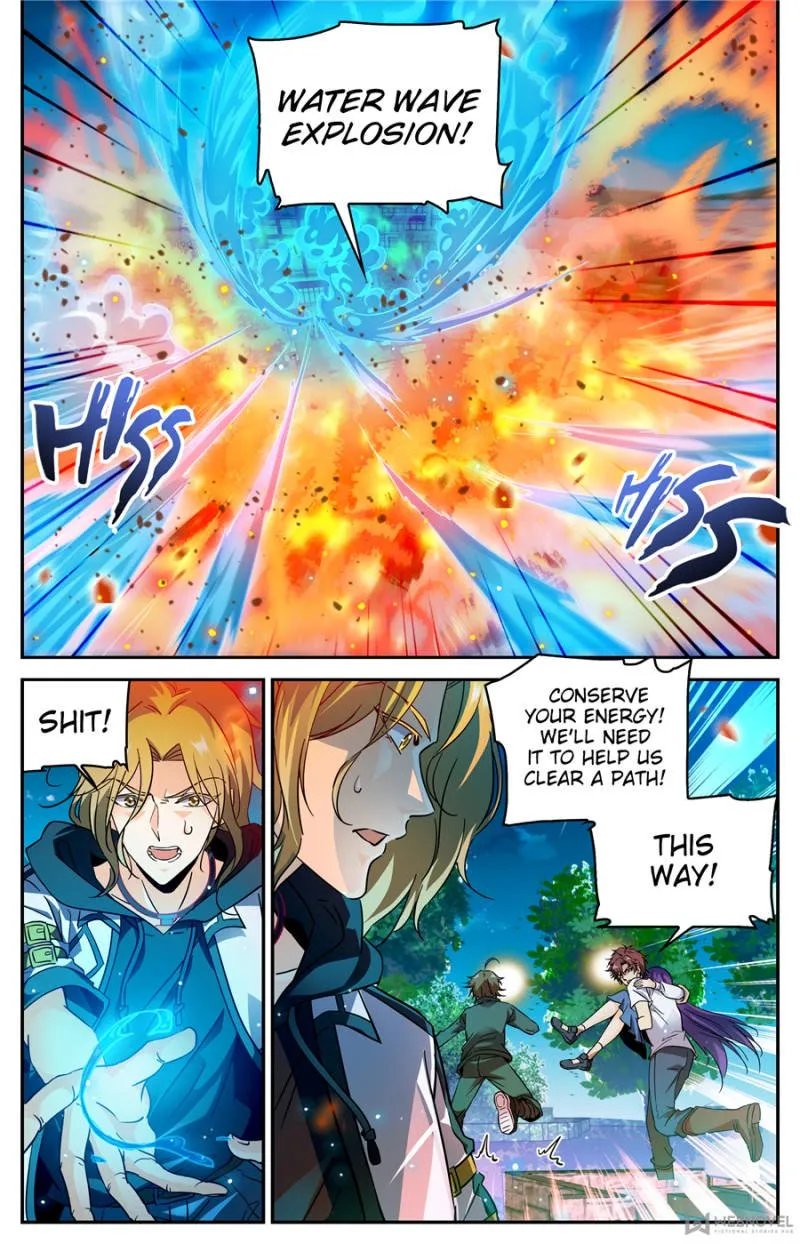 Read Versatile Mage chapter 337 image 0 on Lezhin