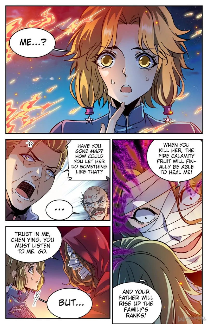 Read Versatile Mage chapter 337 image 10 on Lezhin
