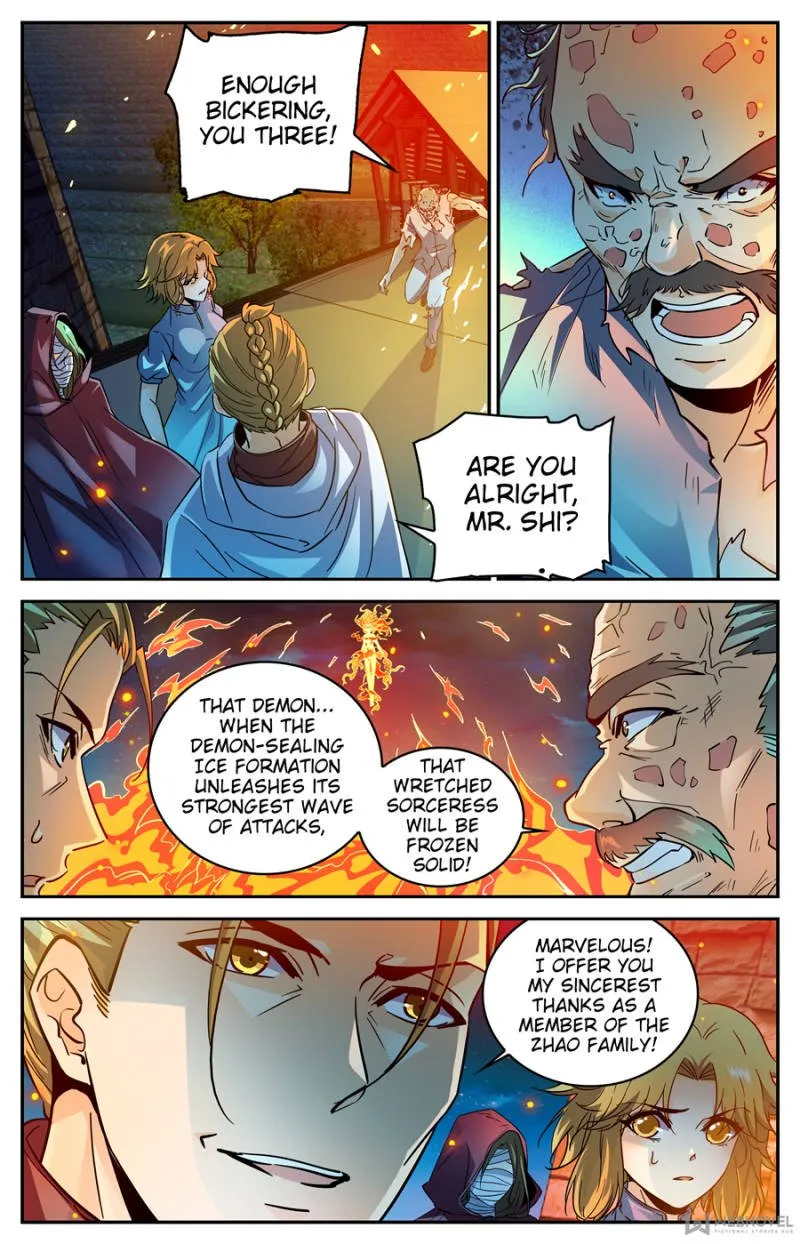 Read Versatile Mage chapter 337 image 2 on Lezhin