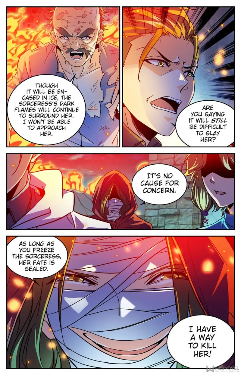 Read Versatile Mage chapter 337 image 3 on Lezhin