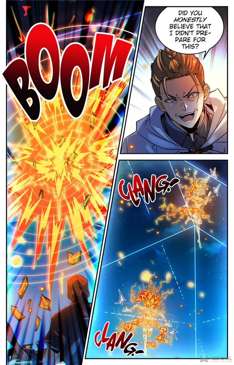 Read Versatile Mage chapter 337 image 6 on Lezhin