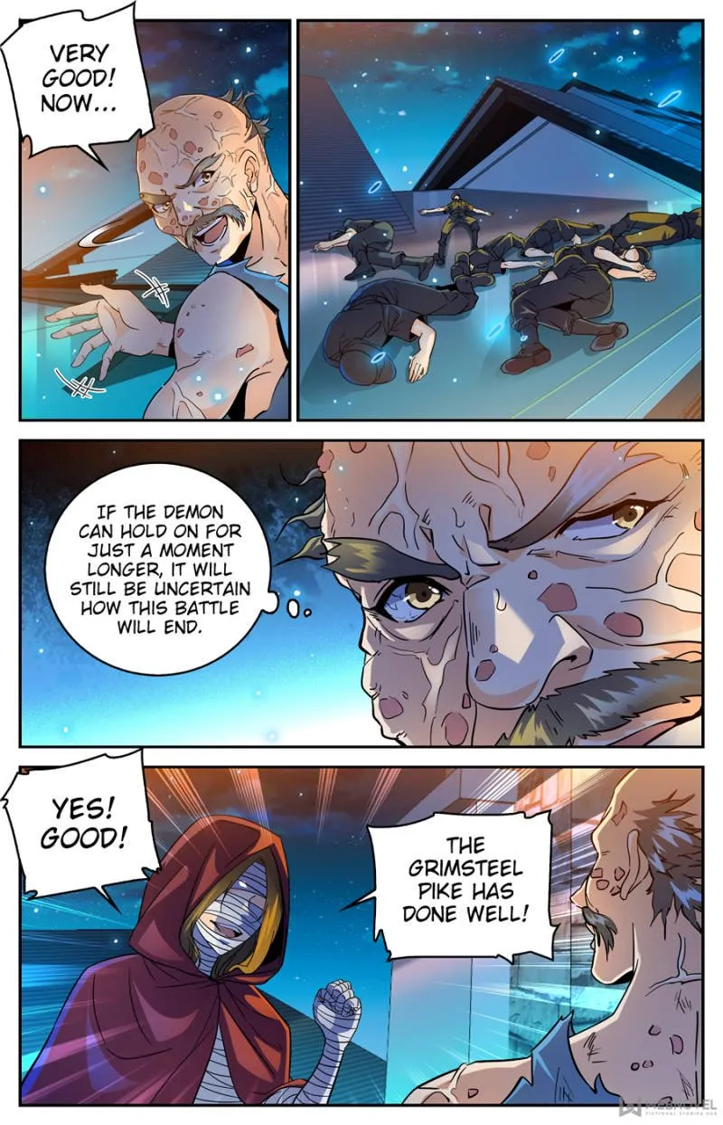 Read Versatile Mage chapter 337 image 8 on Lezhin