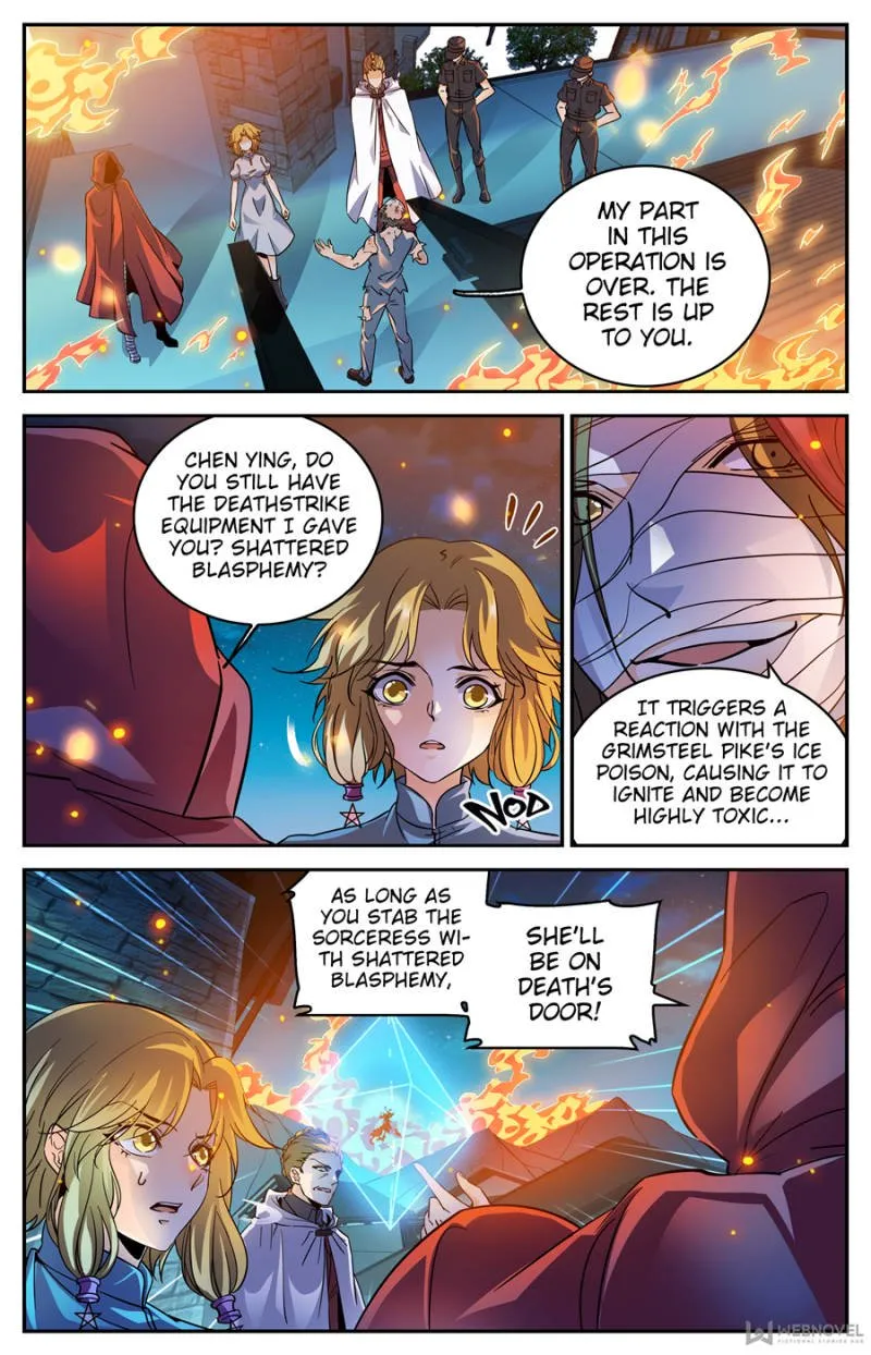 Read Versatile Mage chapter 337 image 9 on Lezhin