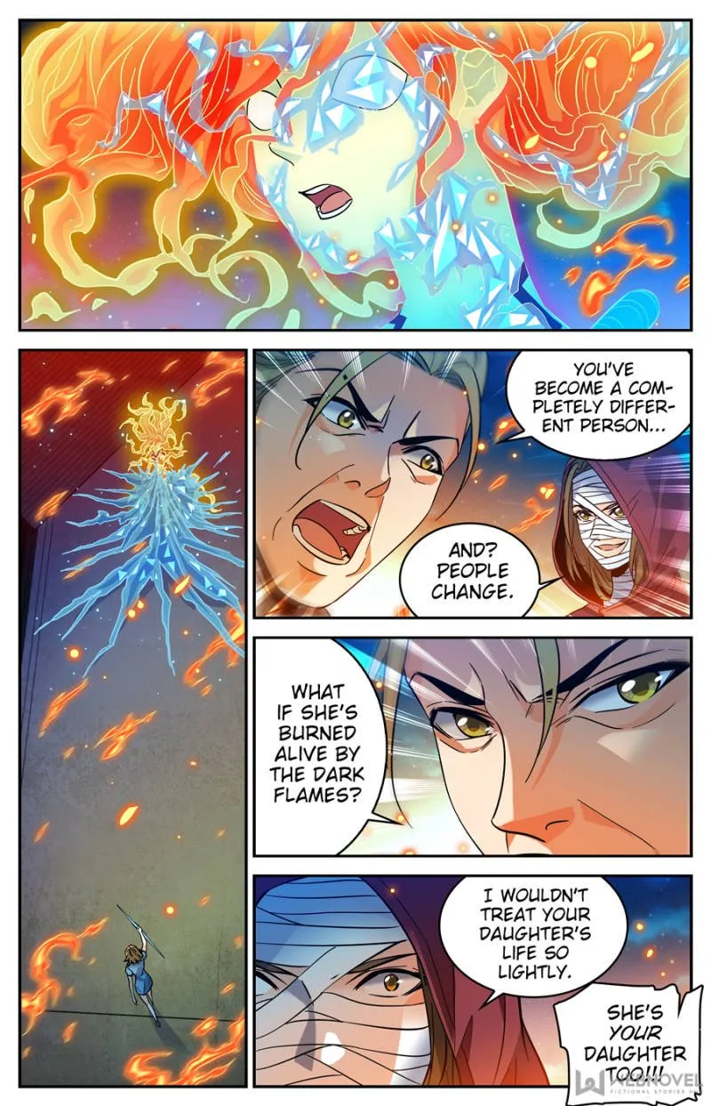 Read Versatile Mage chapter 338 image 0 on Lezhin