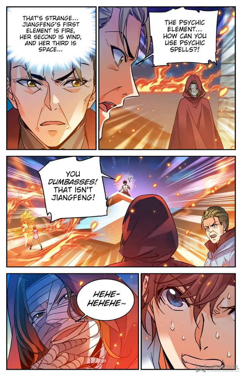 Read Versatile Mage chapter 338 image 10 on Lezhin