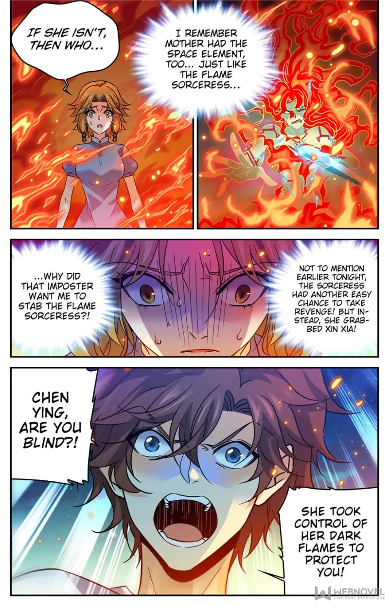 Read Versatile Mage chapter 338 image 11 on Lezhin