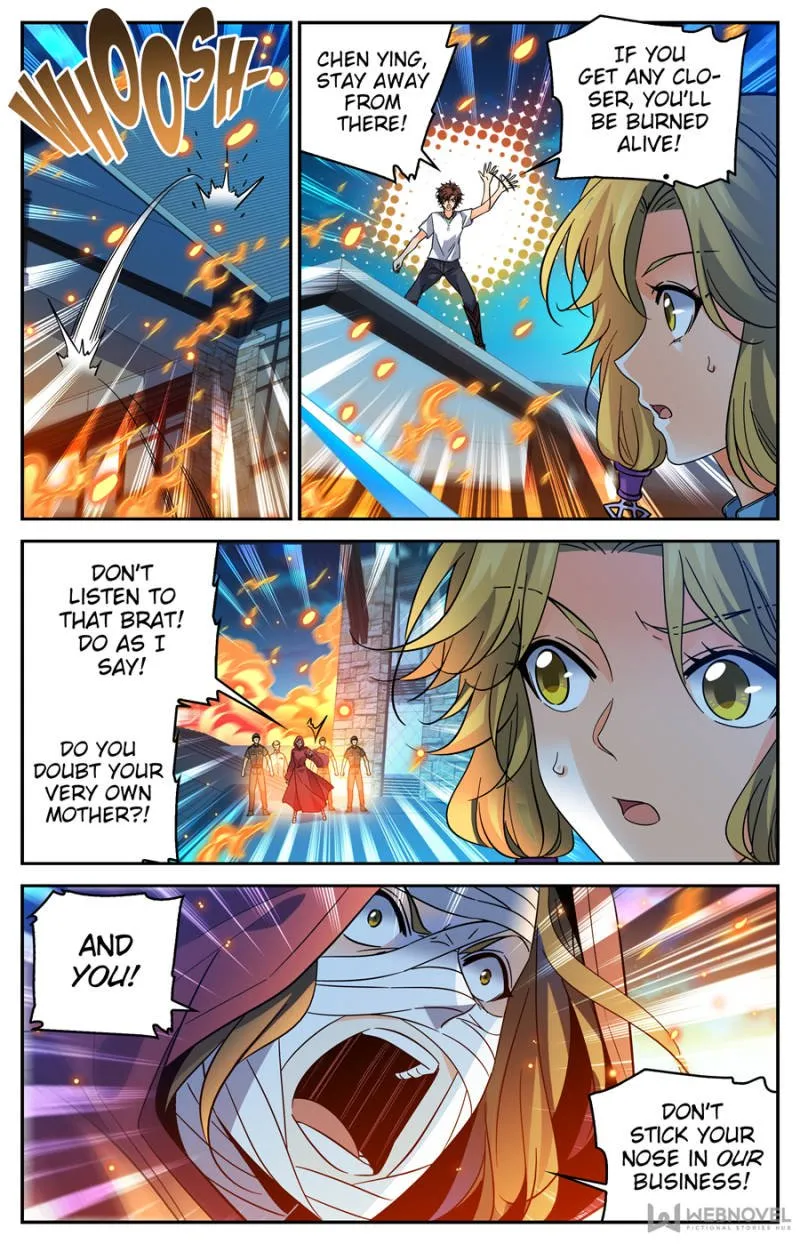 Read Versatile Mage chapter 338 image 2 on Lezhin