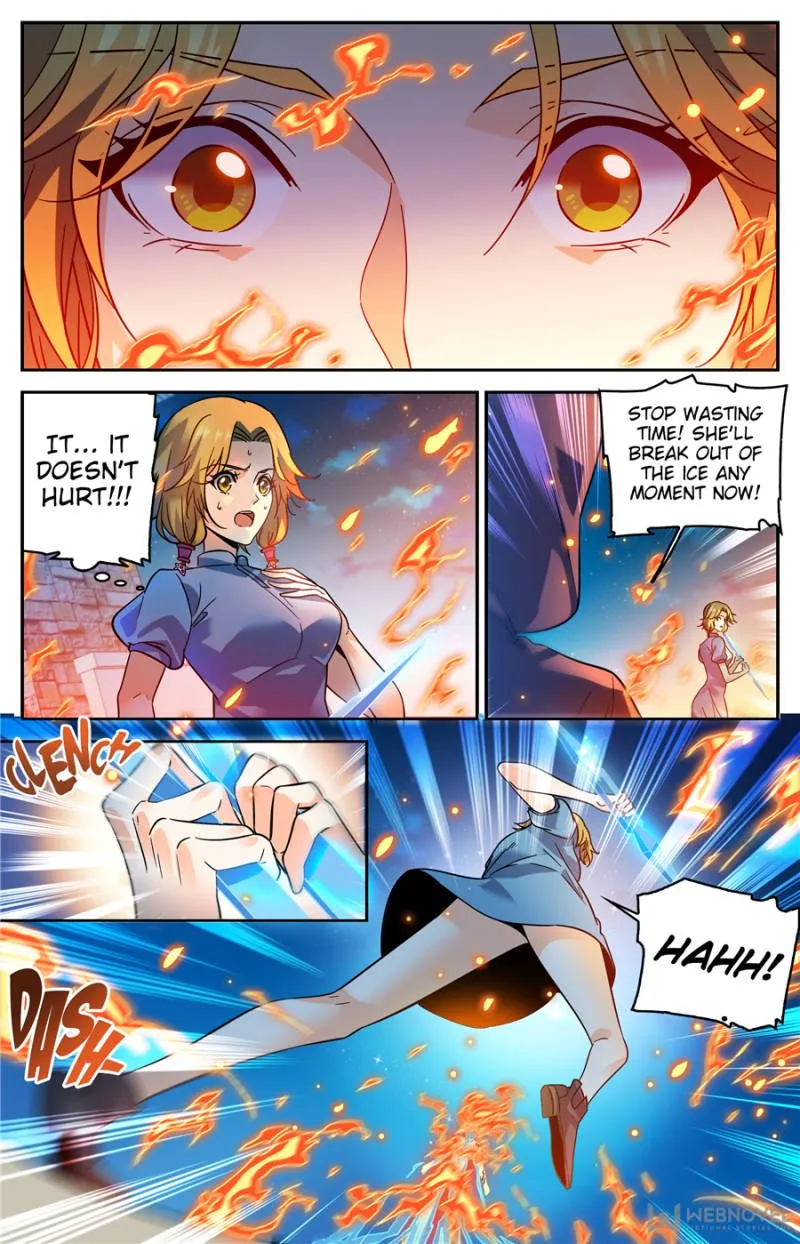 Read Versatile Mage chapter 338 image 4 on Lezhin
