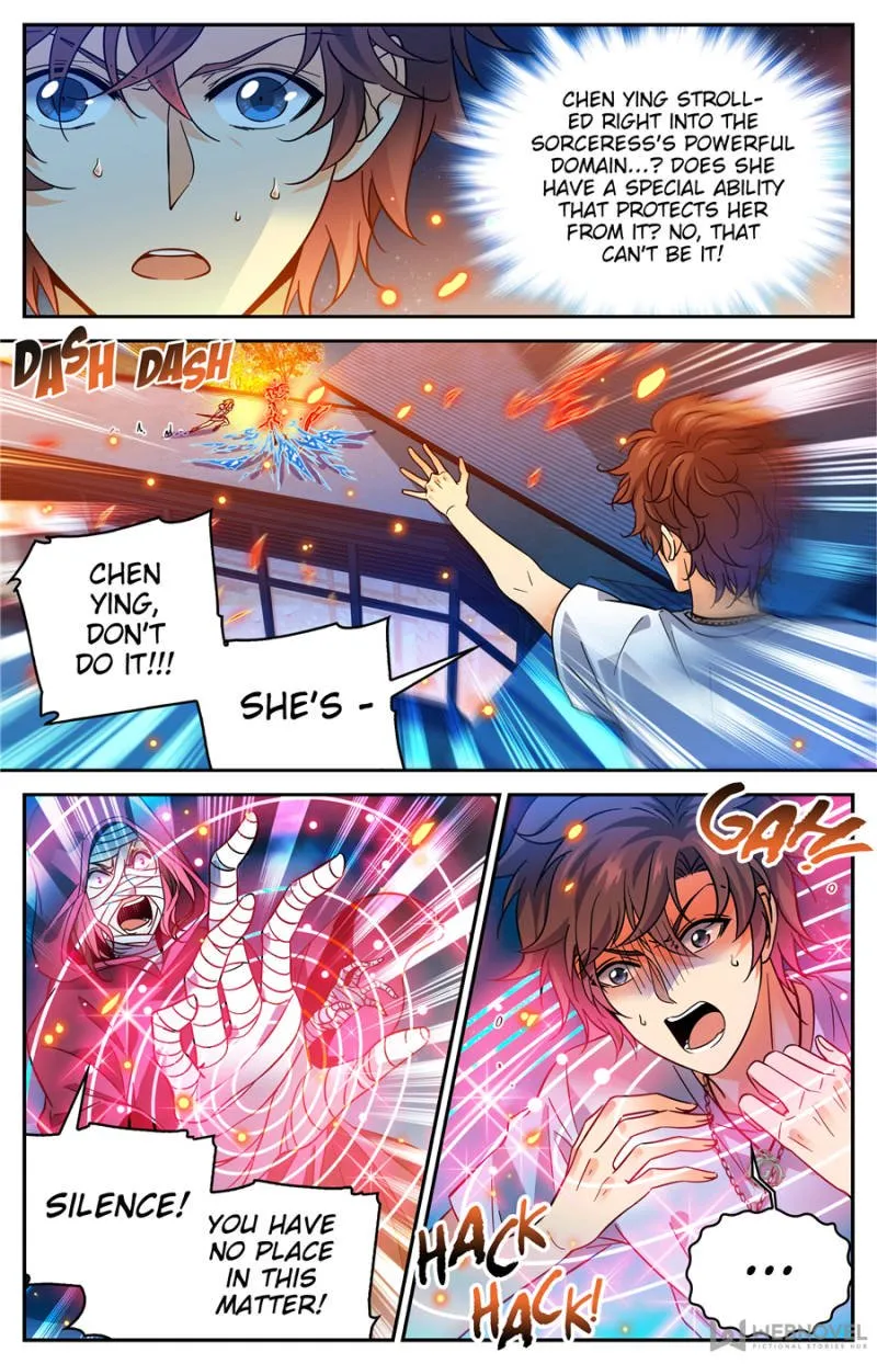 Read Versatile Mage chapter 338 image 5 on Lezhin