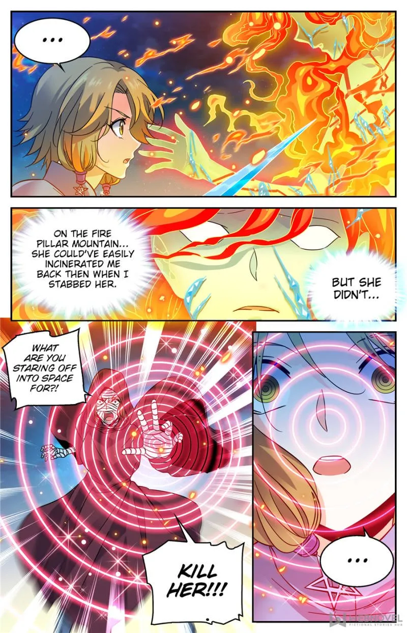 Read Versatile Mage chapter 338 image 6 on Lezhin