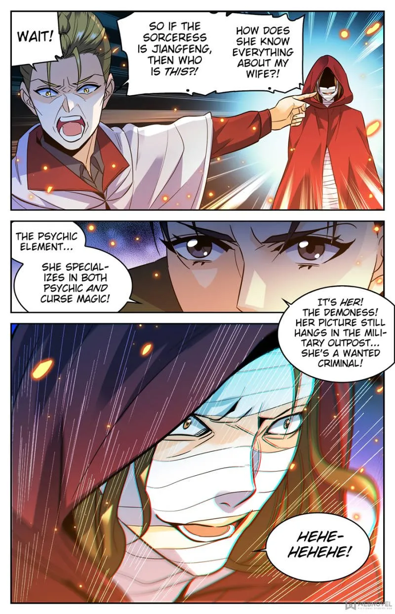 Read Versatile Mage chapter 339 image 4 on Lezhin