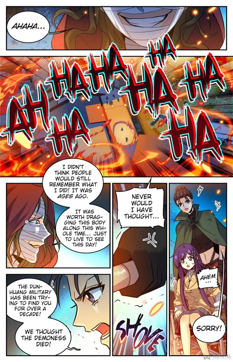 Read Versatile Mage chapter 339 image 5 on Lezhin