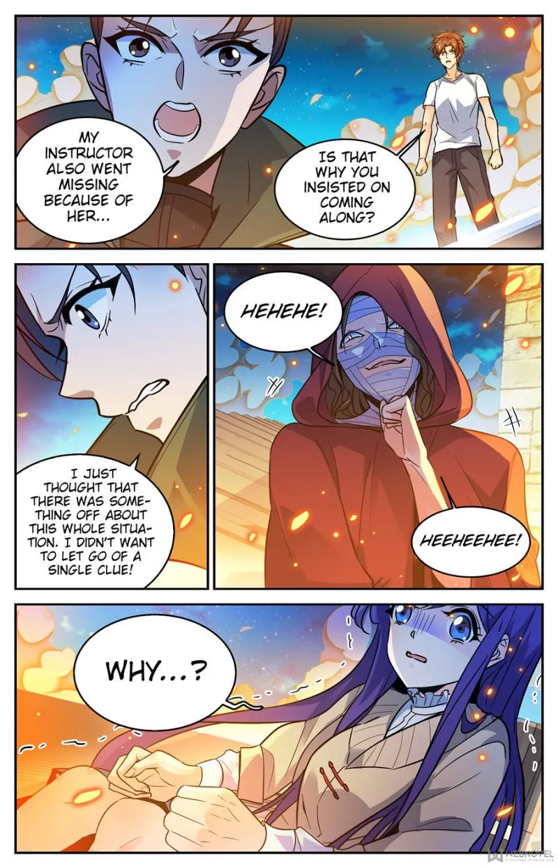 Read Versatile Mage chapter 339 image 6 on Lezhin