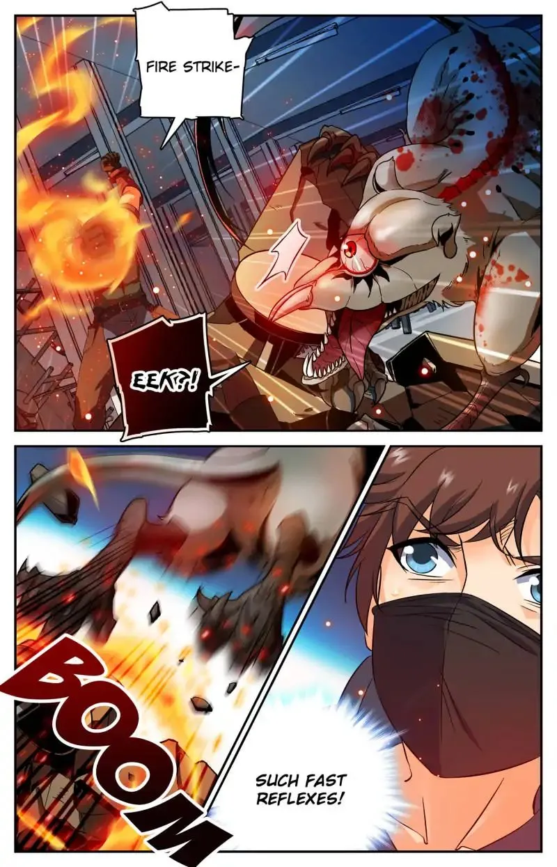 Read Versatile Mage chapter 34 image 0 on Lezhin