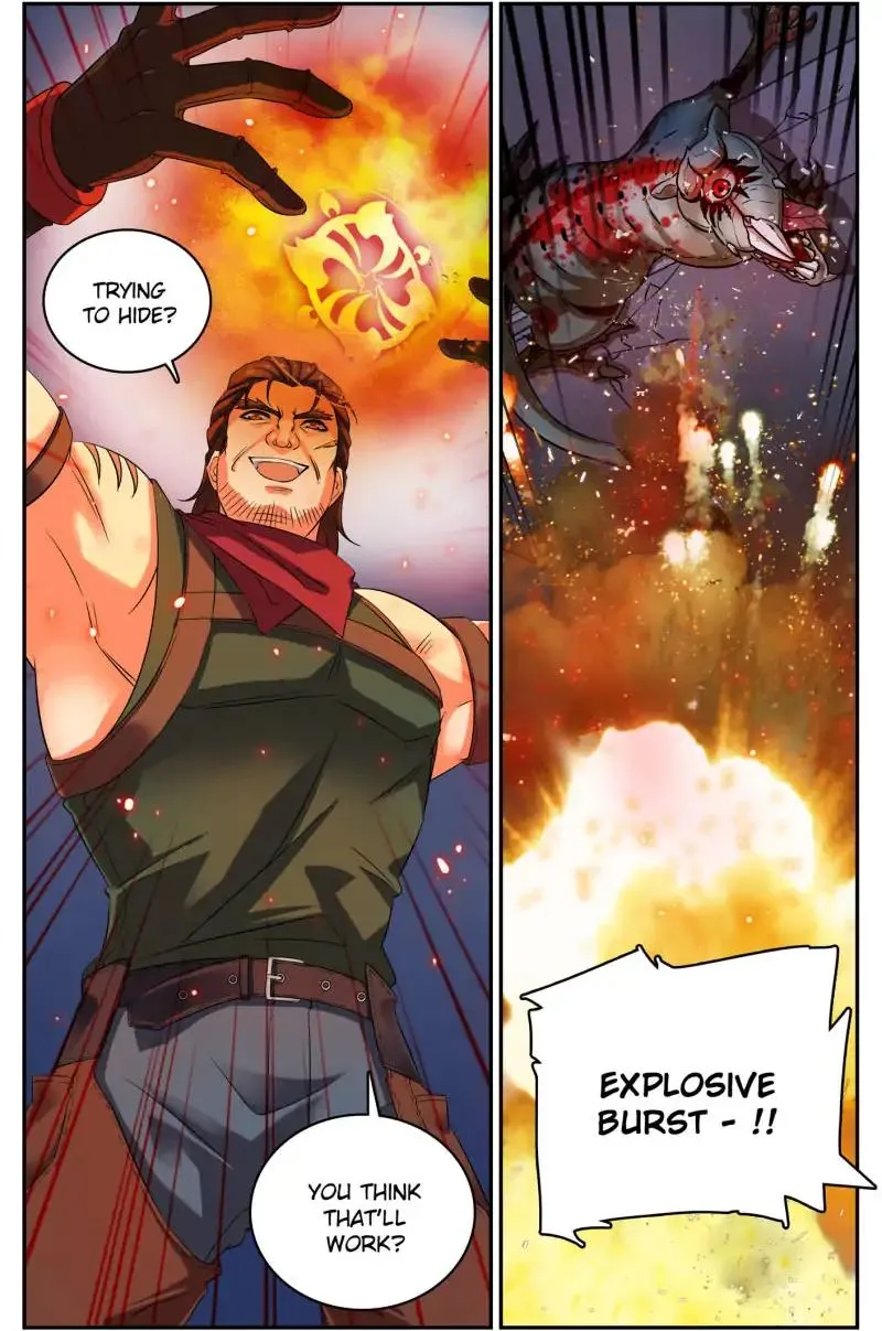 Read Versatile Mage chapter 34 image 1 on Lezhin
