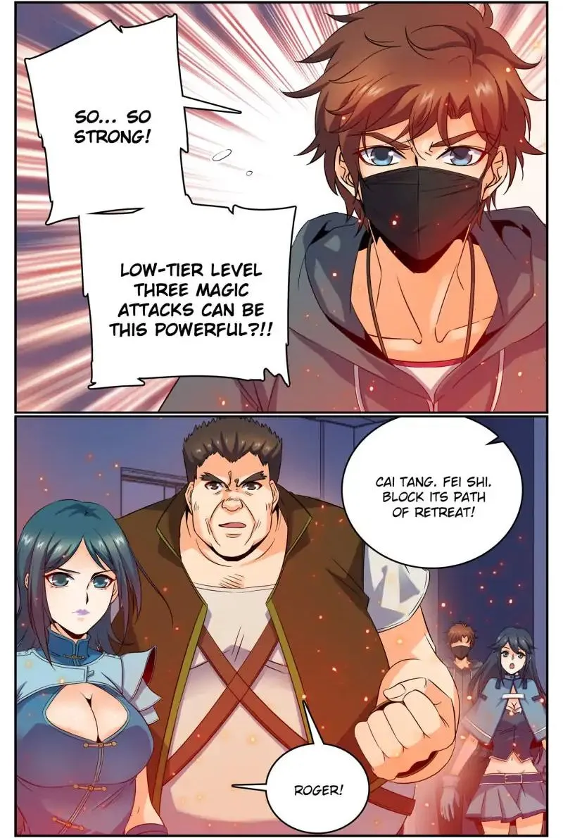 Read Versatile Mage chapter 34 image 3 on Lezhin