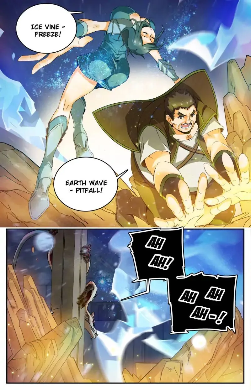 Read Versatile Mage chapter 34 image 4 on Lezhin
