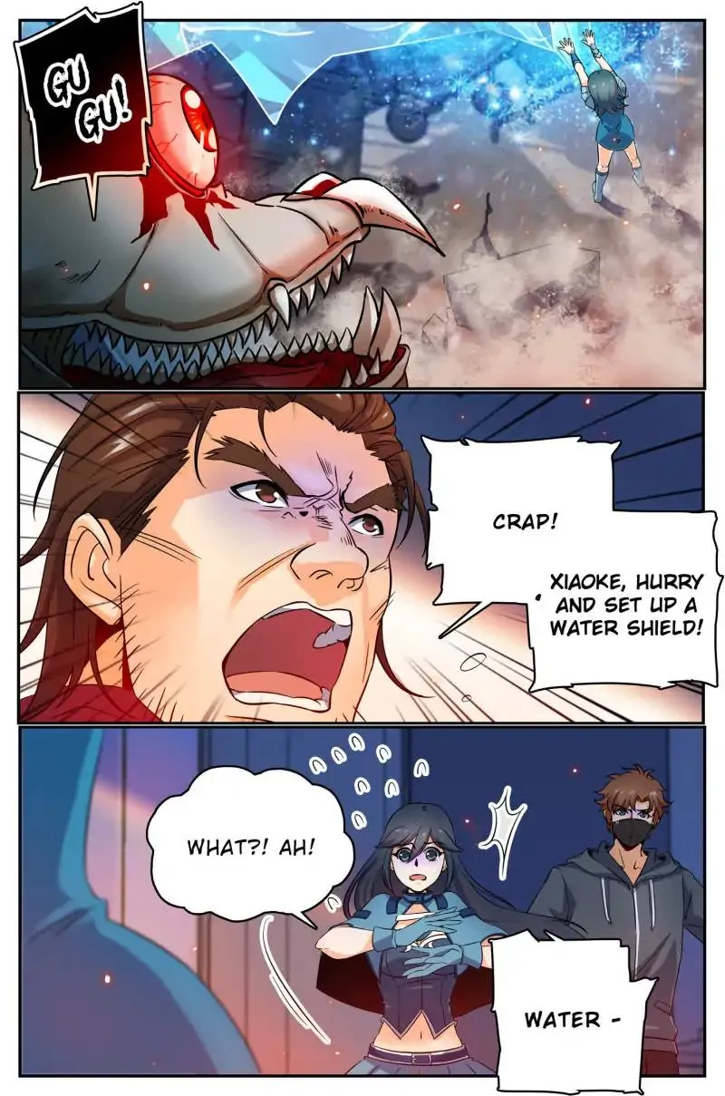 Read Versatile Mage chapter 34 image 5 on Lezhin