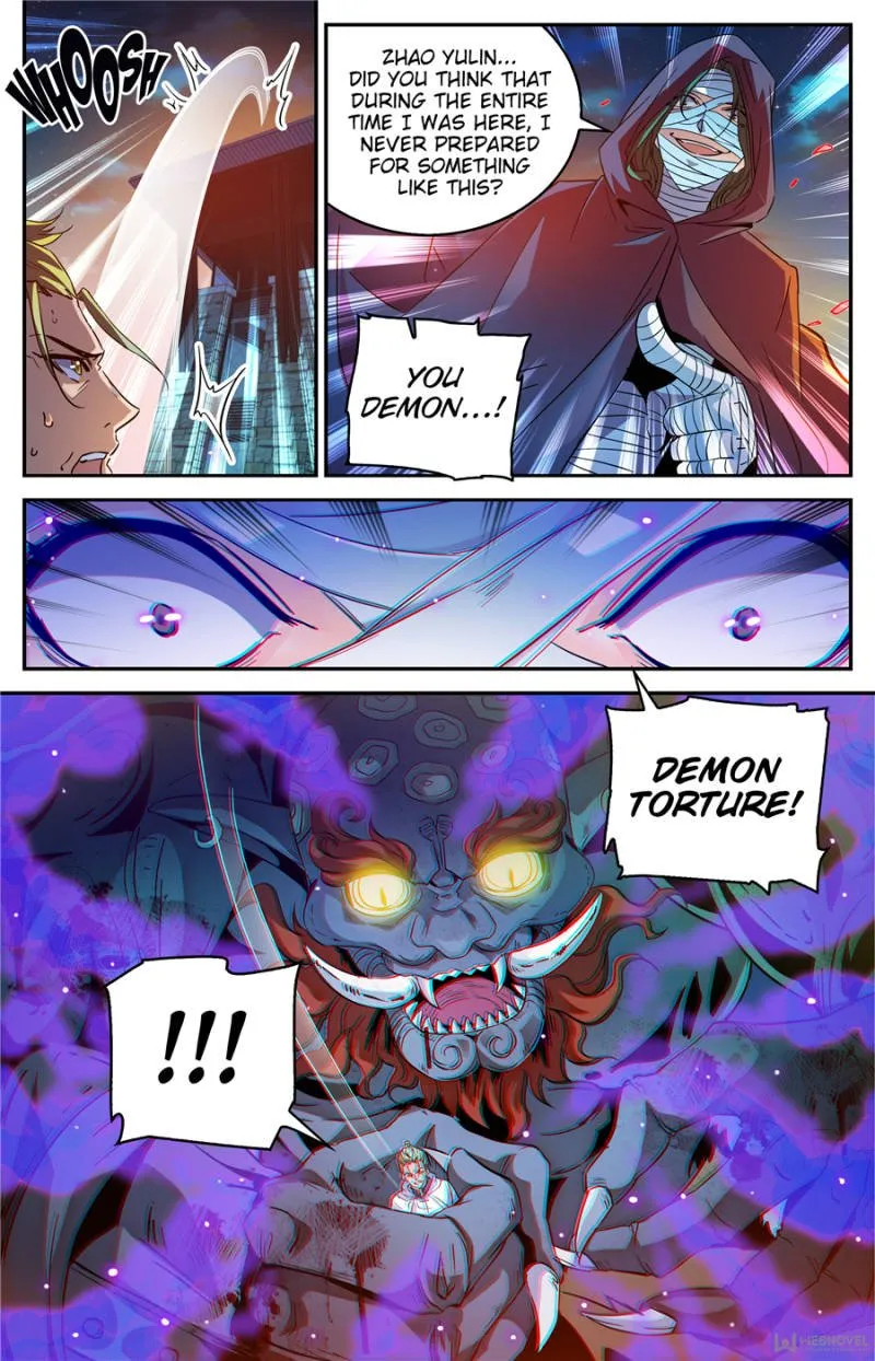 Read Versatile Mage chapter 340 image 1 on Lezhin