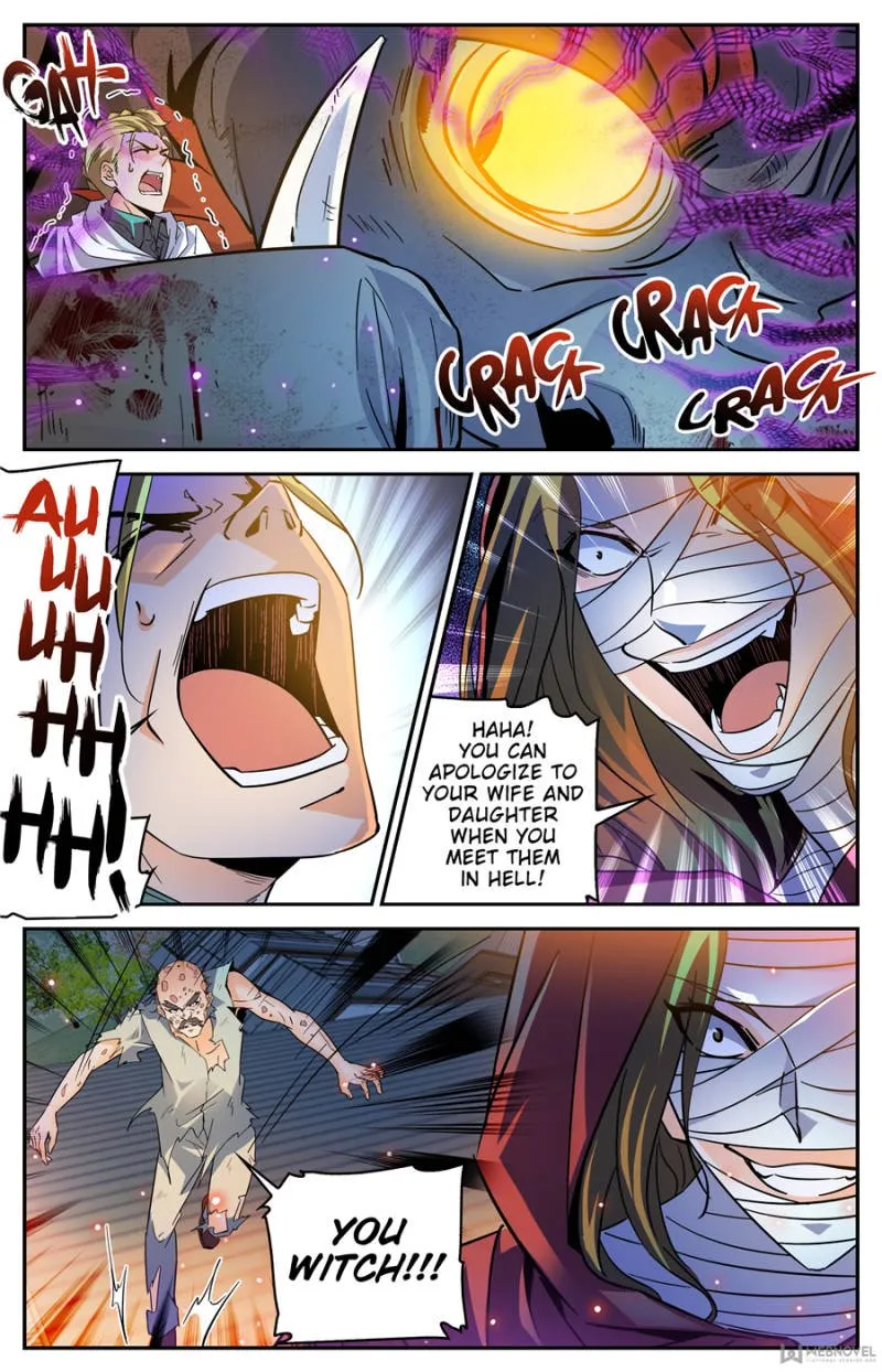 Read Versatile Mage chapter 340 image 2 on Lezhin