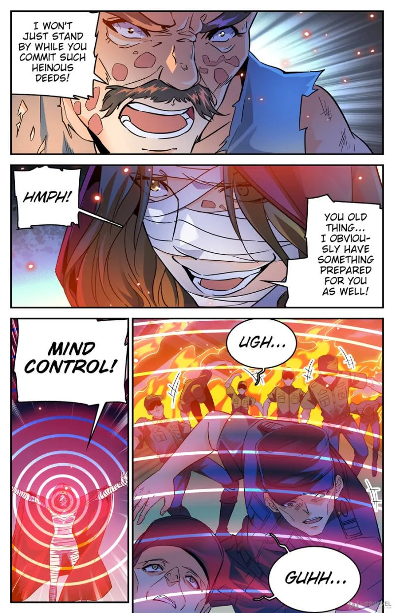 Read Versatile Mage chapter 340 image 3 on Lezhin