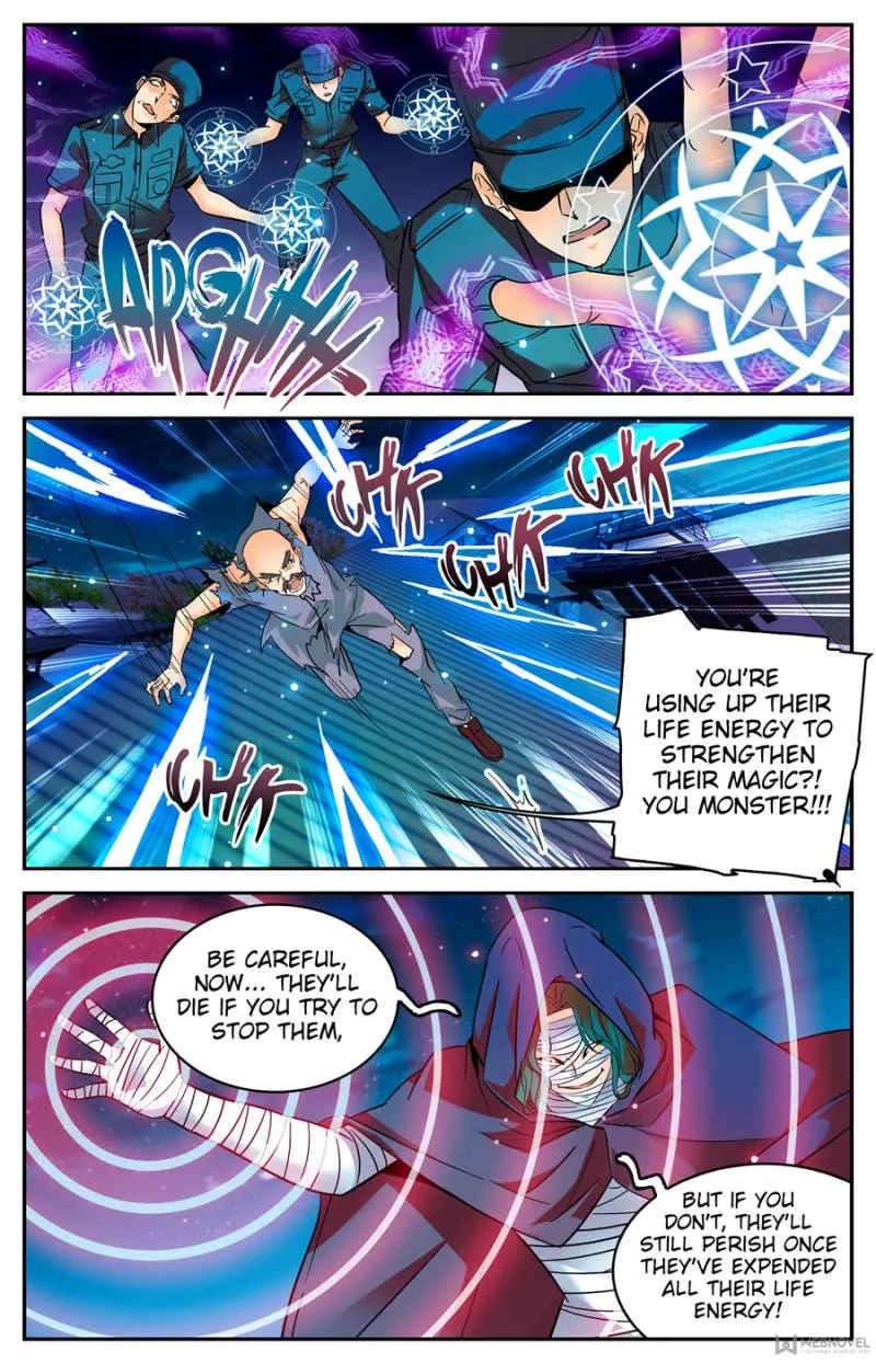 Read Versatile Mage chapter 340 image 4 on Lezhin