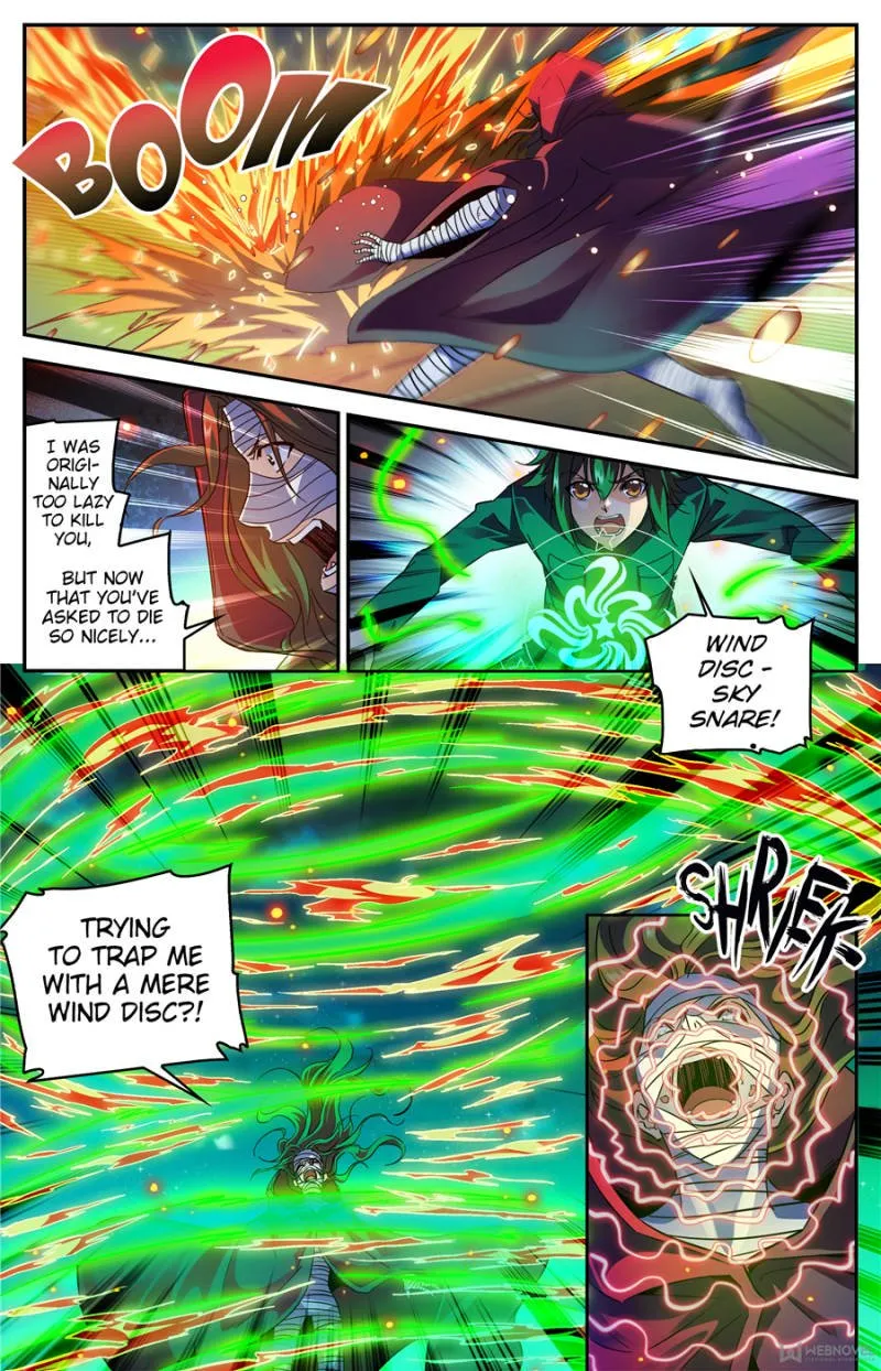 Read Versatile Mage chapter 340 image 7 on Lezhin