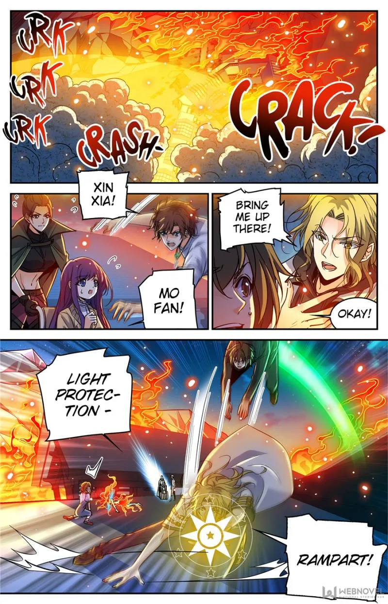 Read Versatile Mage chapter 341 image 1 on Lezhin