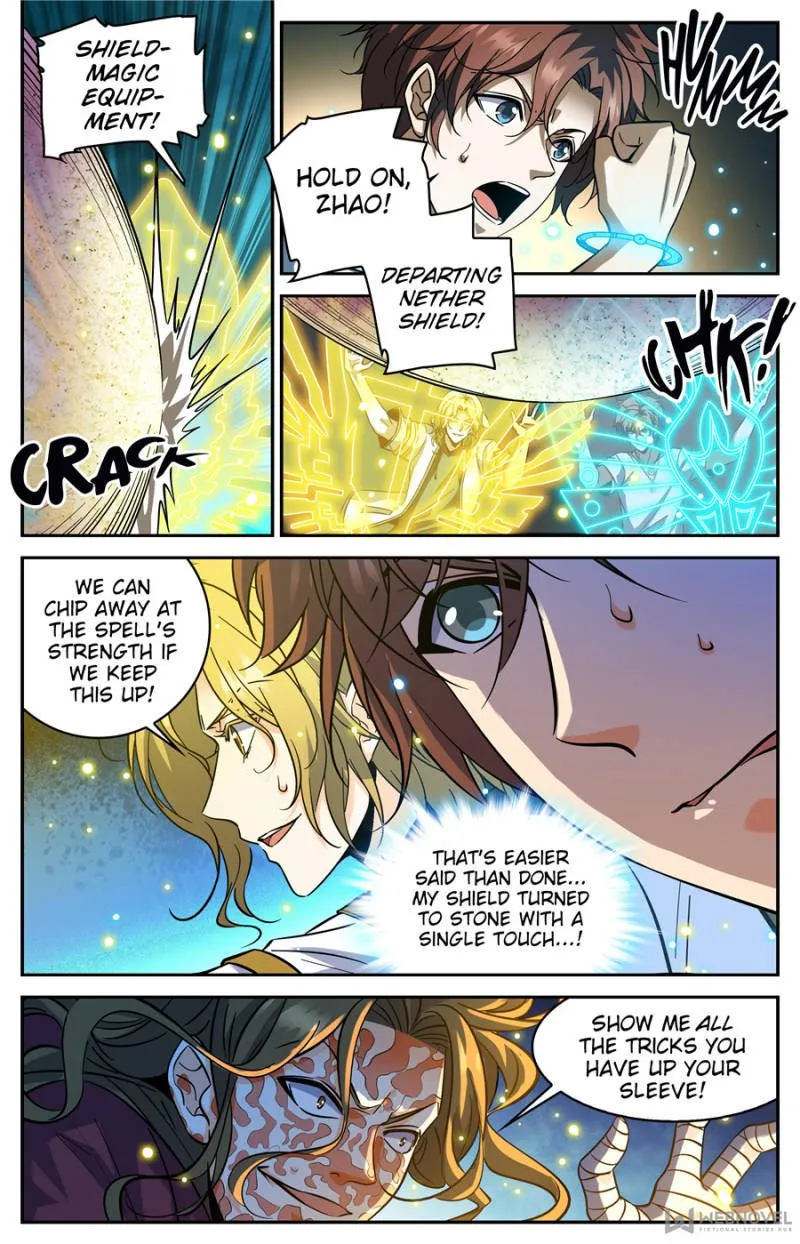 Read Versatile Mage chapter 341 image 3 on Lezhin