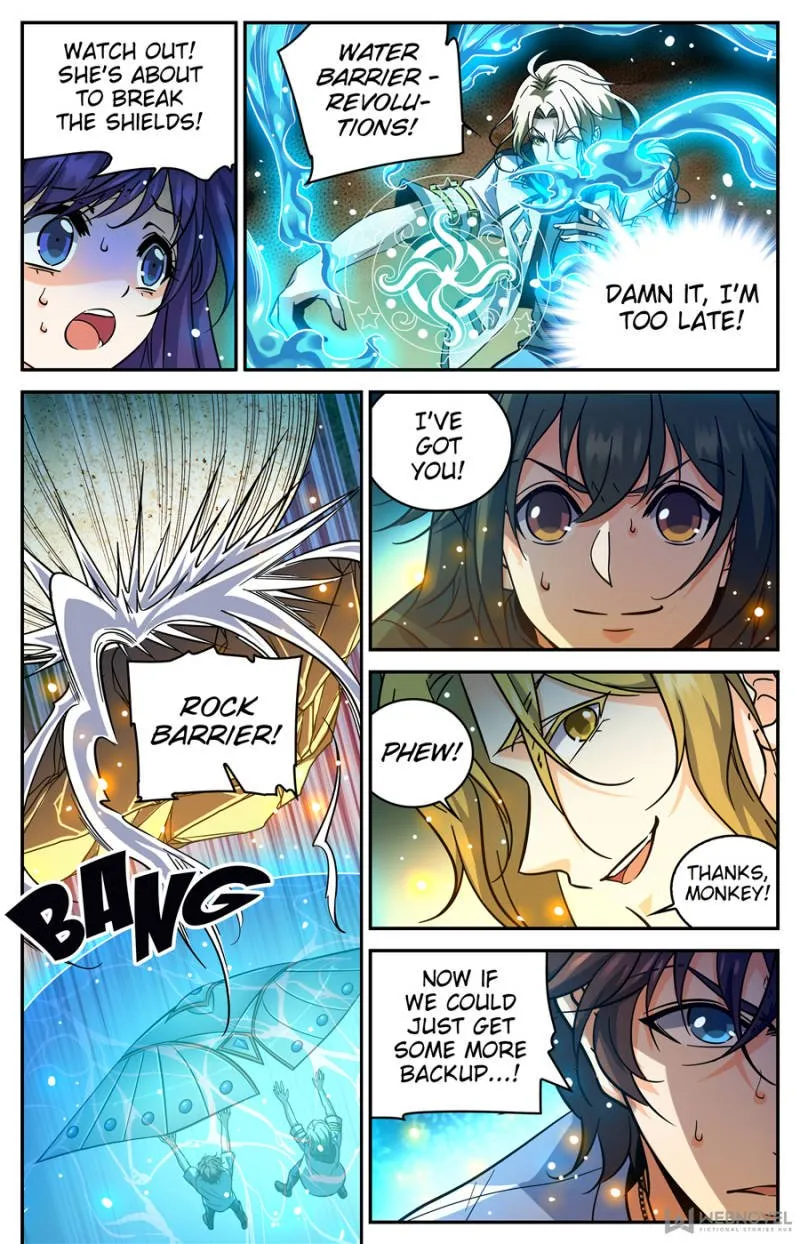 Read Versatile Mage chapter 341 image 4 on Lezhin