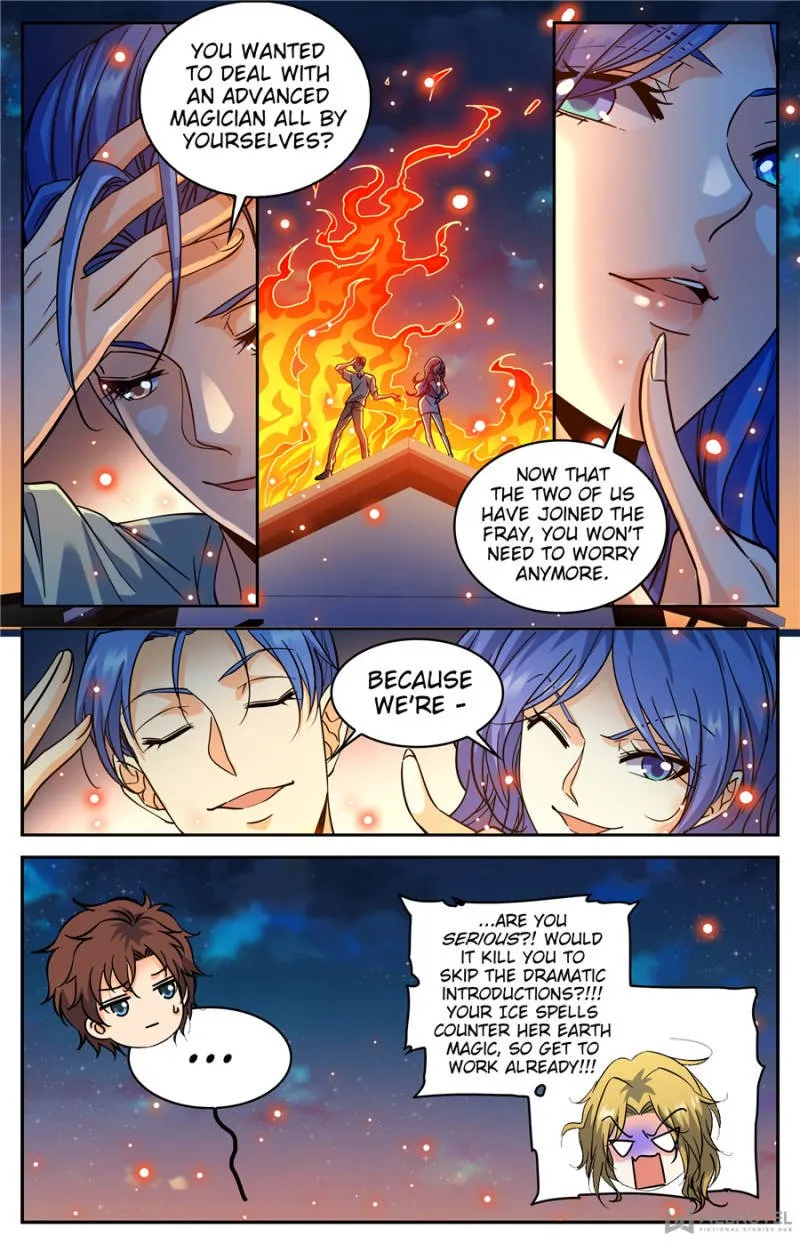 Read Versatile Mage chapter 341 image 6 on Lezhin