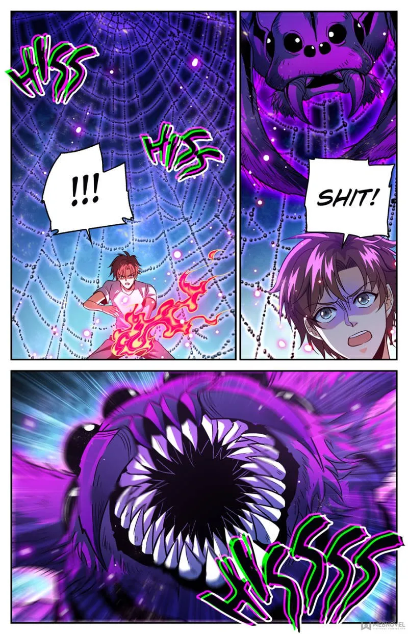 Read Versatile Mage chapter 342 image 1 on Lezhin