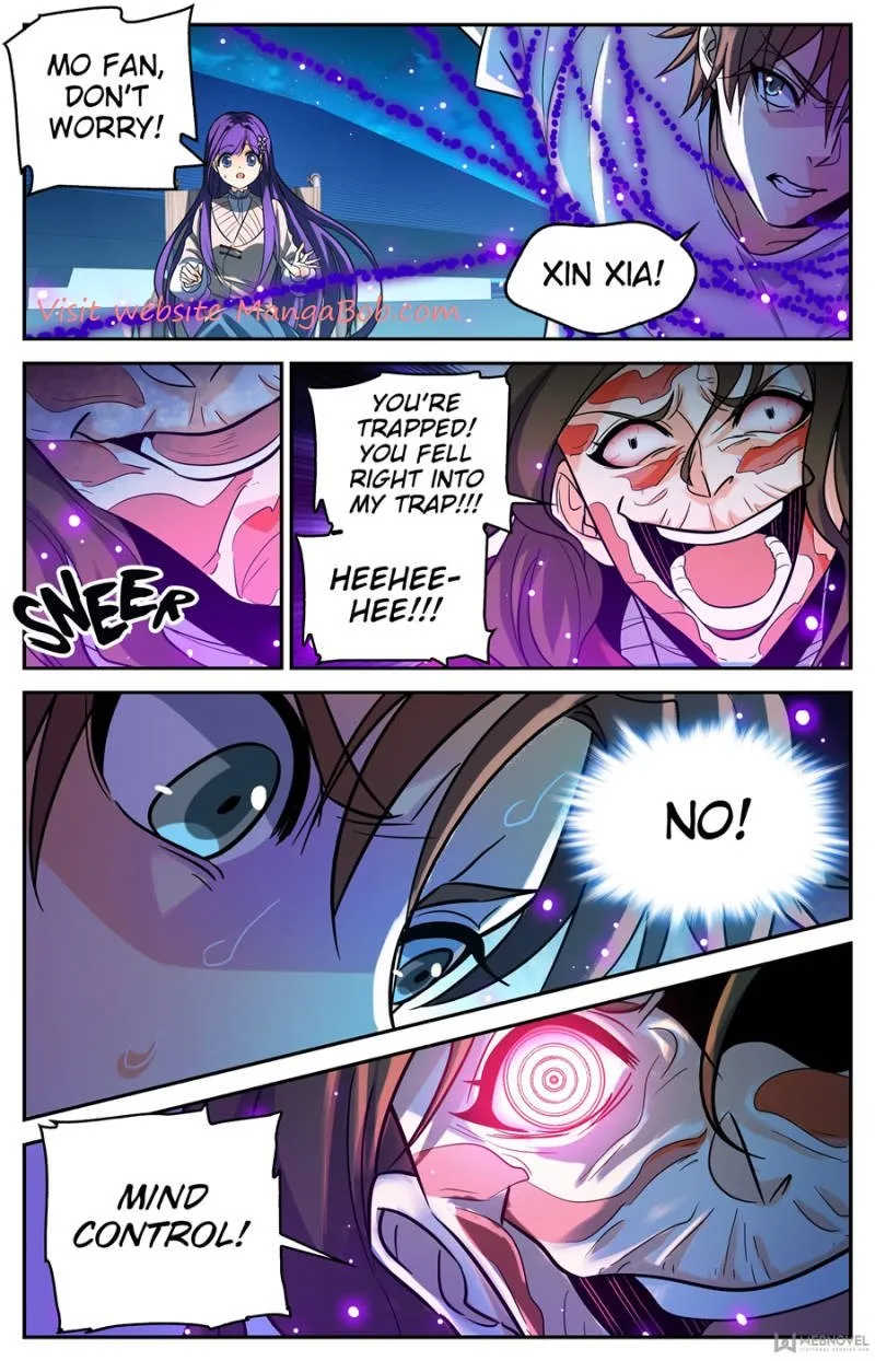 Read Versatile Mage chapter 342 image 3 on Lezhin