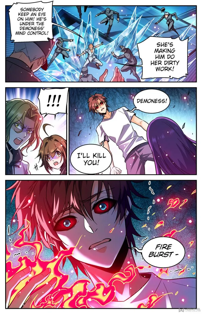Read Versatile Mage chapter 342 image 5 on Lezhin
