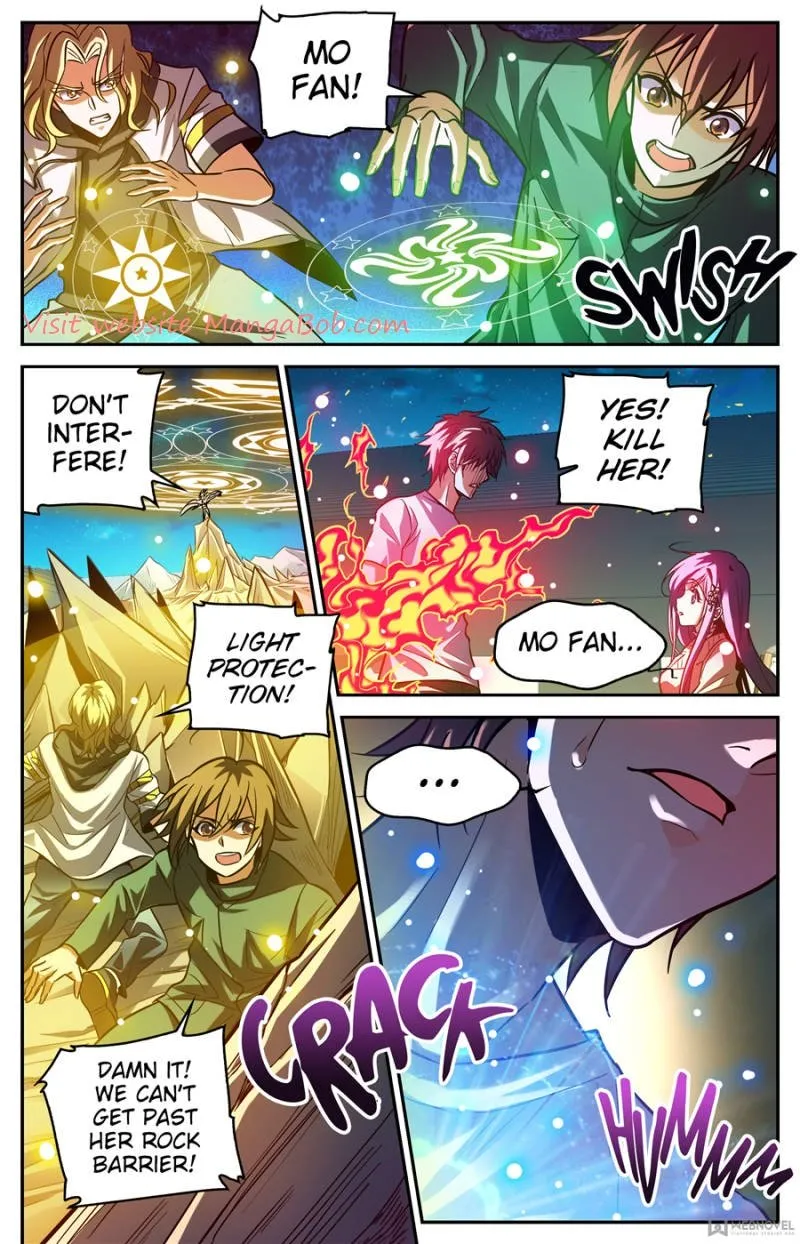 Read Versatile Mage chapter 342 image 6 on Lezhin