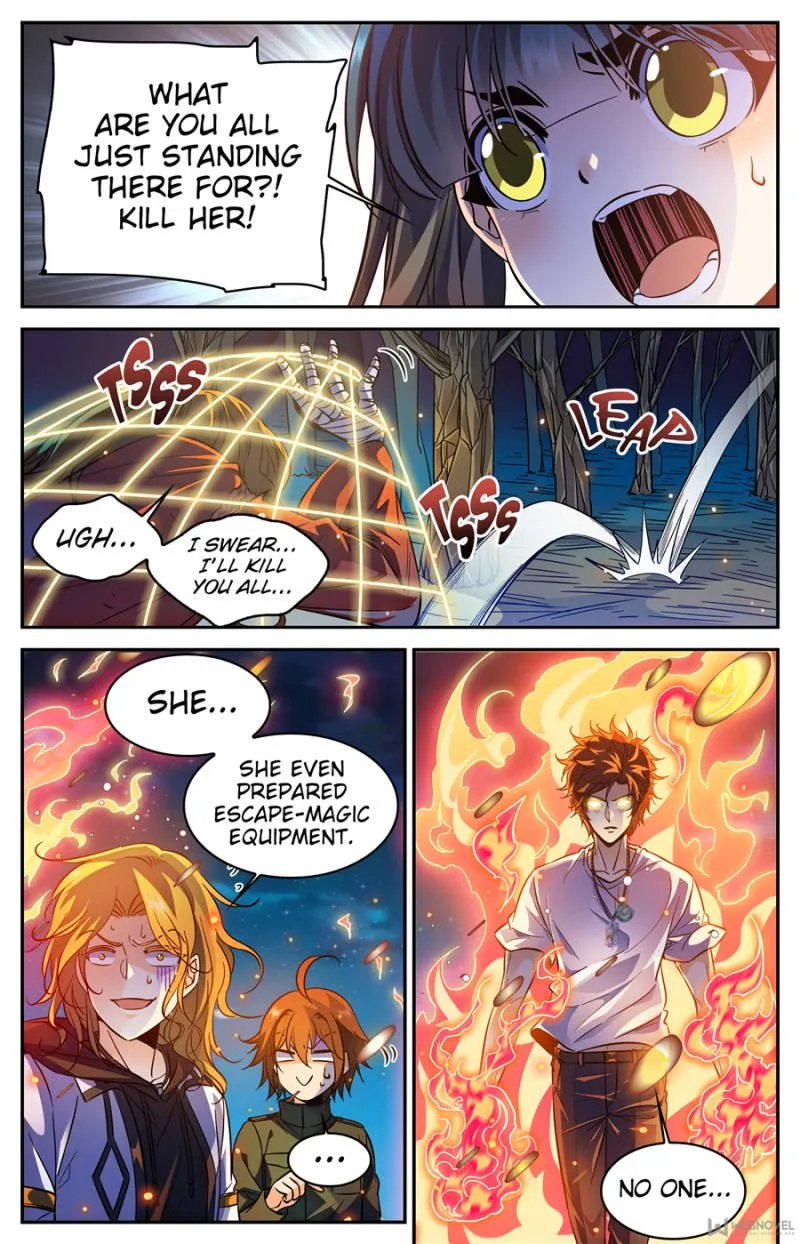 Read Versatile Mage chapter 343 image 0 on Lezhin