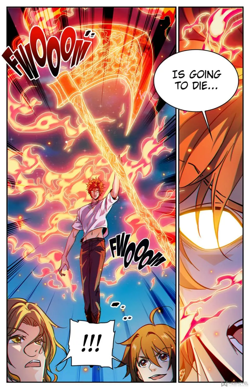 Read Versatile Mage chapter 343 image 1 on Lezhin