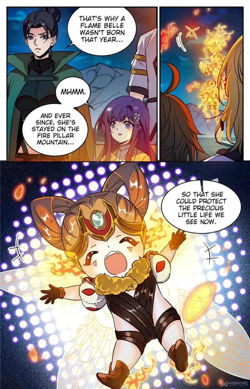 Read Versatile Mage chapter 343 image 10 on Lezhin