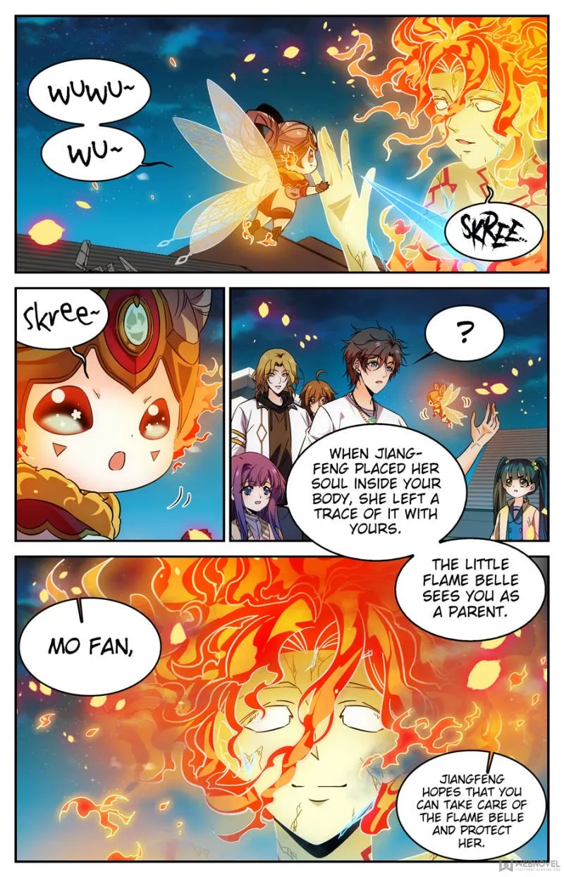Read Versatile Mage chapter 343 image 11 on Lezhin