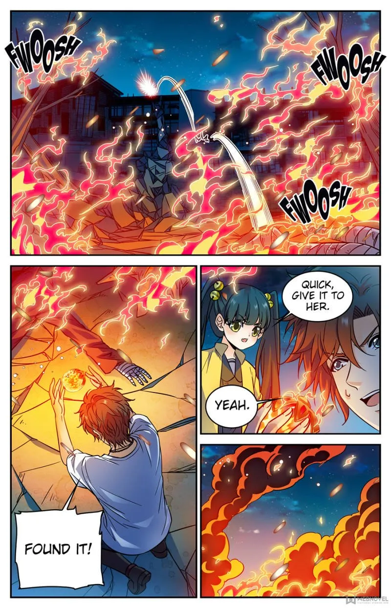Read Versatile Mage chapter 343 image 4 on Lezhin