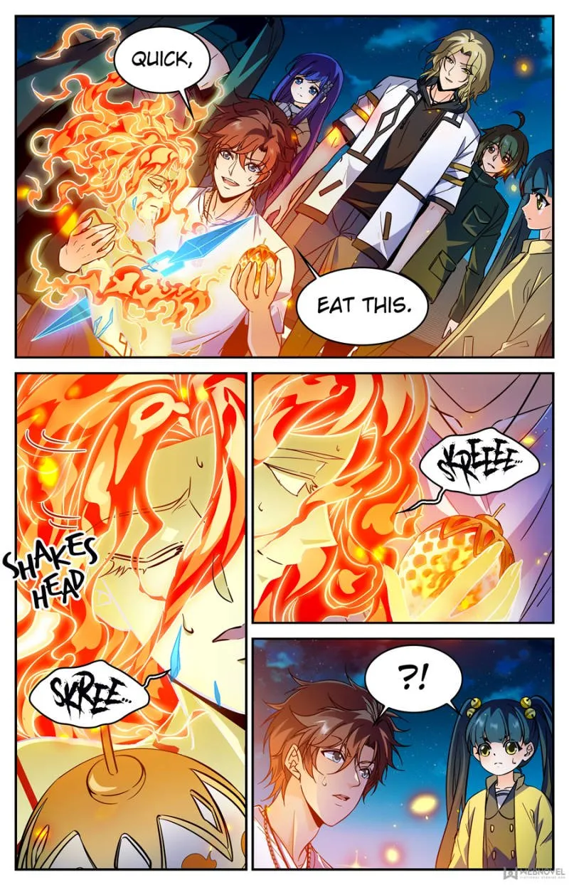 Read Versatile Mage chapter 343 image 5 on Lezhin