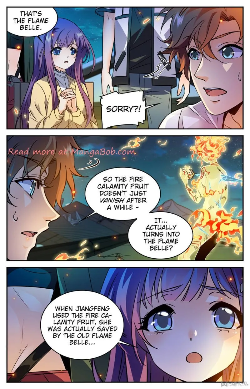 Read Versatile Mage chapter 343 image 9 on Lezhin