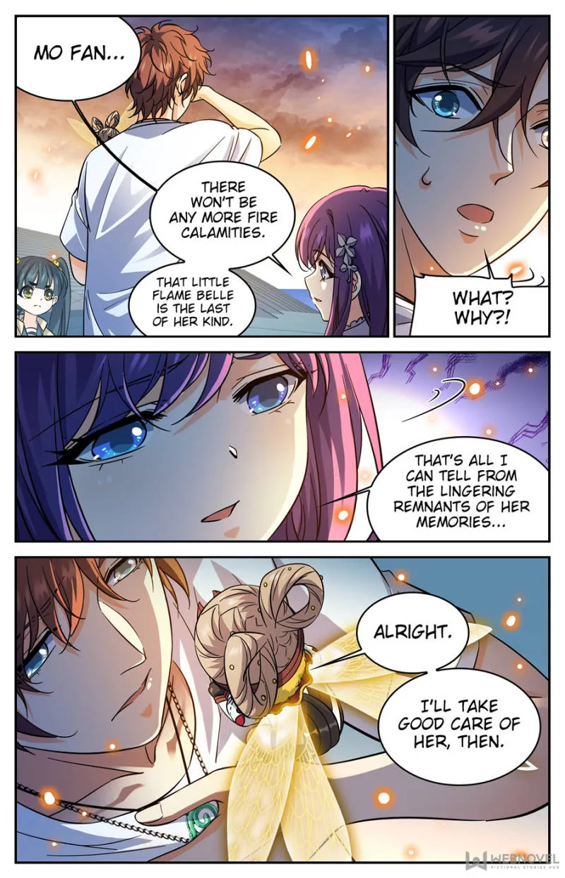 Read Versatile Mage chapter 344 image 1 on Lezhin