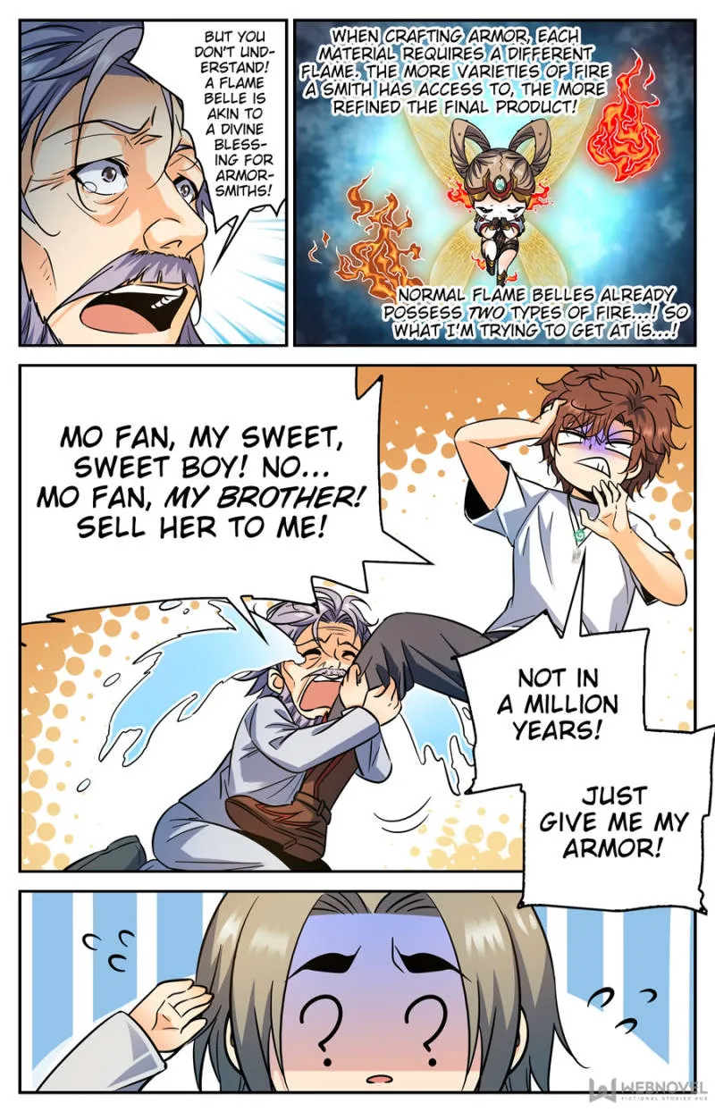 Read Versatile Mage chapter 344 image 11 on Lezhin