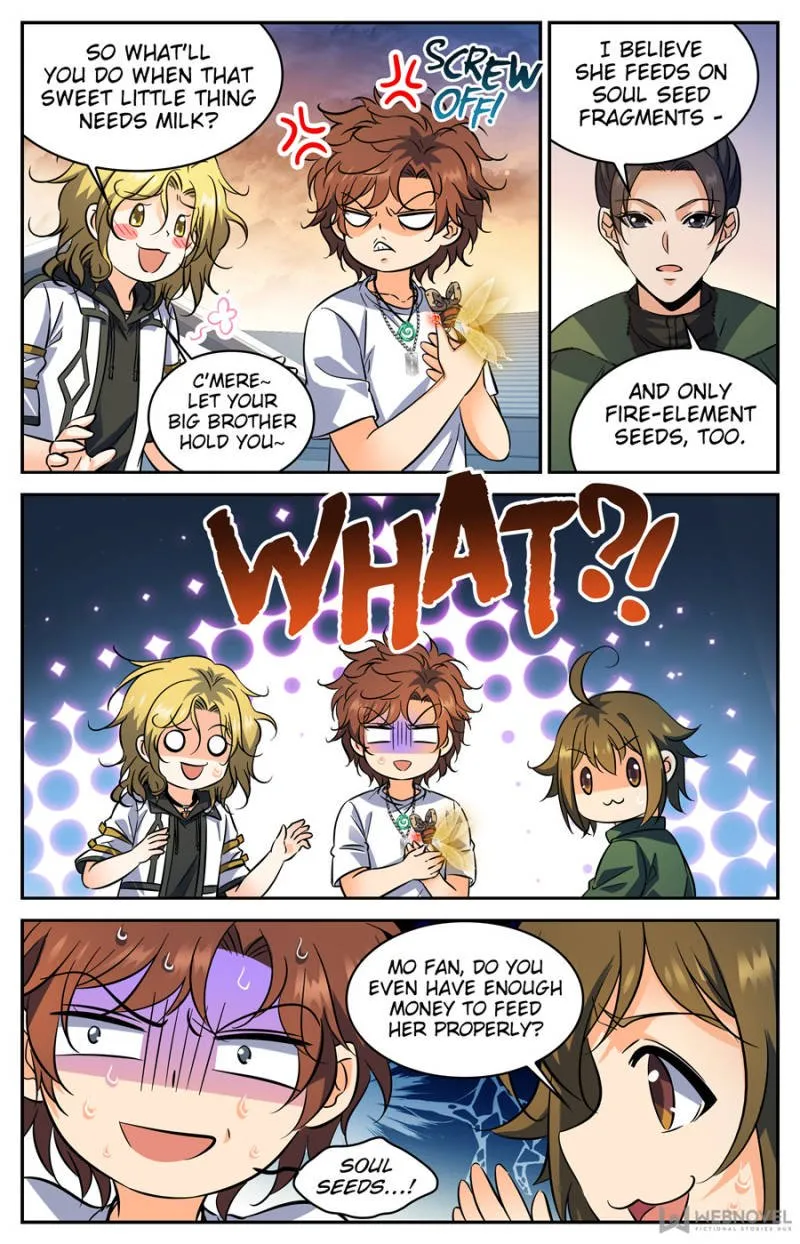Read Versatile Mage chapter 344 image 3 on Lezhin