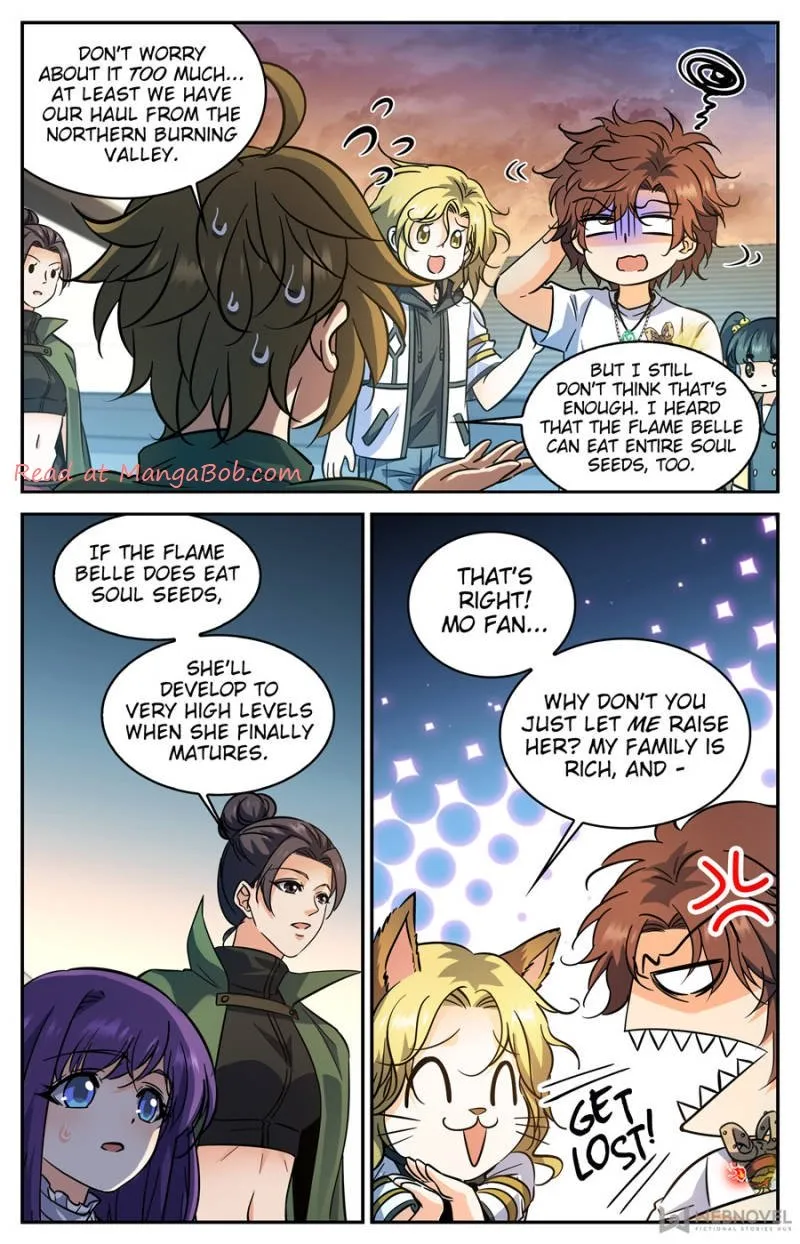 Read Versatile Mage chapter 344 image 4 on Lezhin