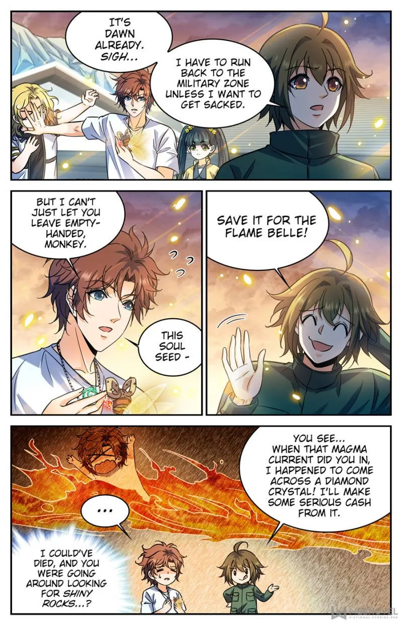 Read Versatile Mage chapter 344 image 5 on Lezhin
