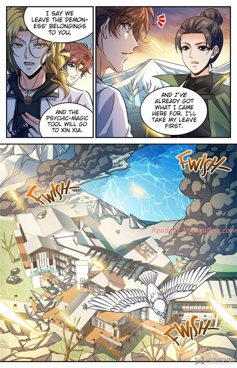 Read Versatile Mage chapter 344 image 6 on Lezhin